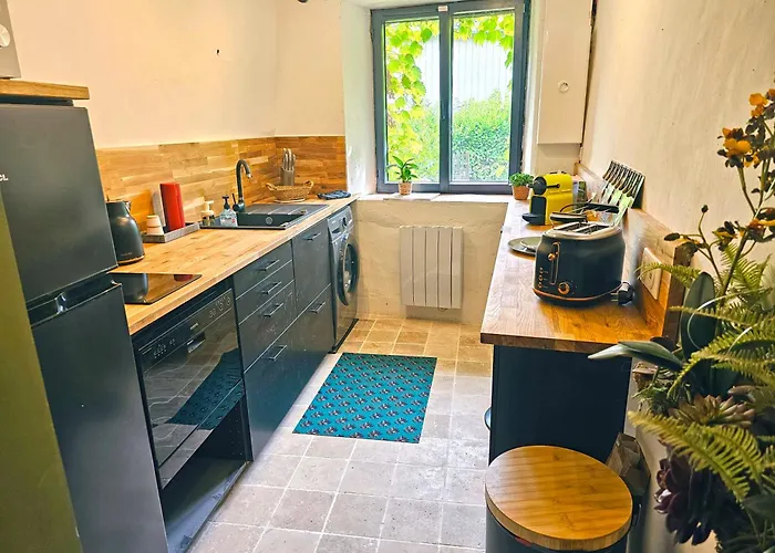 La Crocherie : Des Elfes - Free Wifi & Smart Tv Semesterbostad